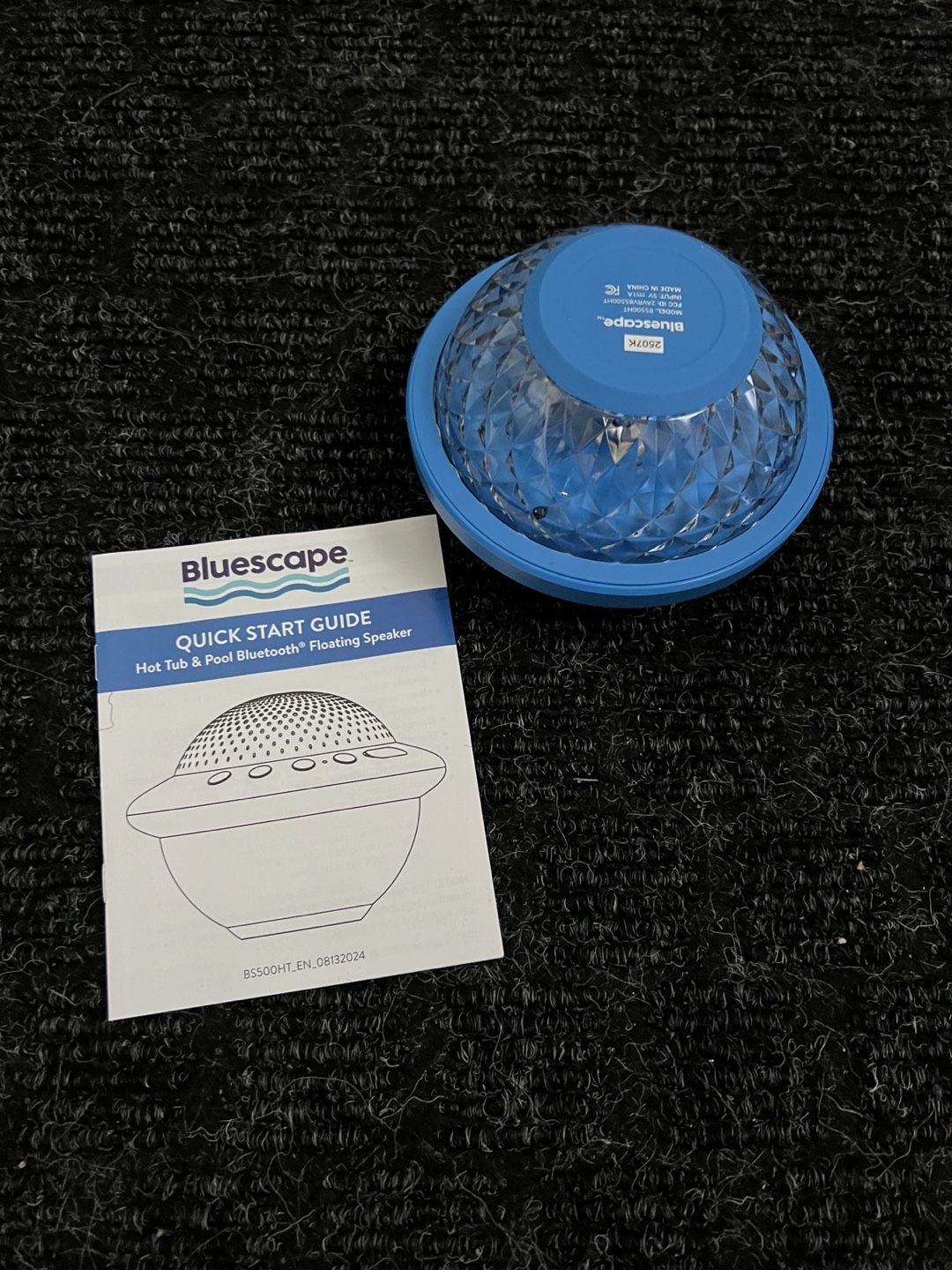 Bluescape Hot Tub & Pool Bluetooth Floating Speaker