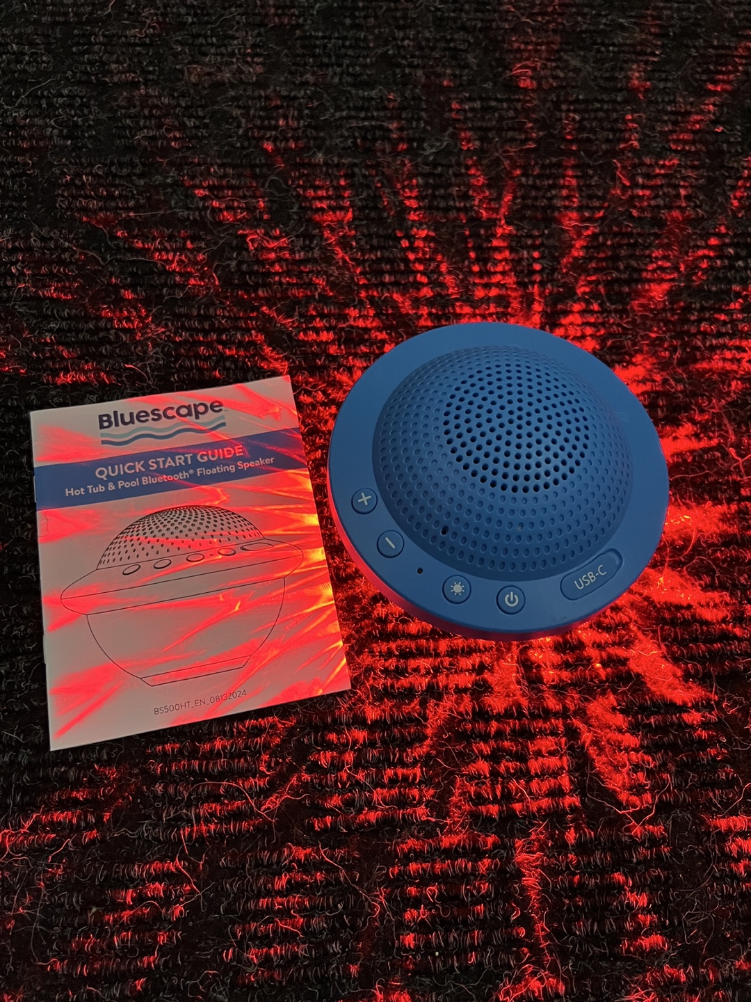 Bluescape Hot Tub & Pool Bluetooth Floating Speaker - photo 2