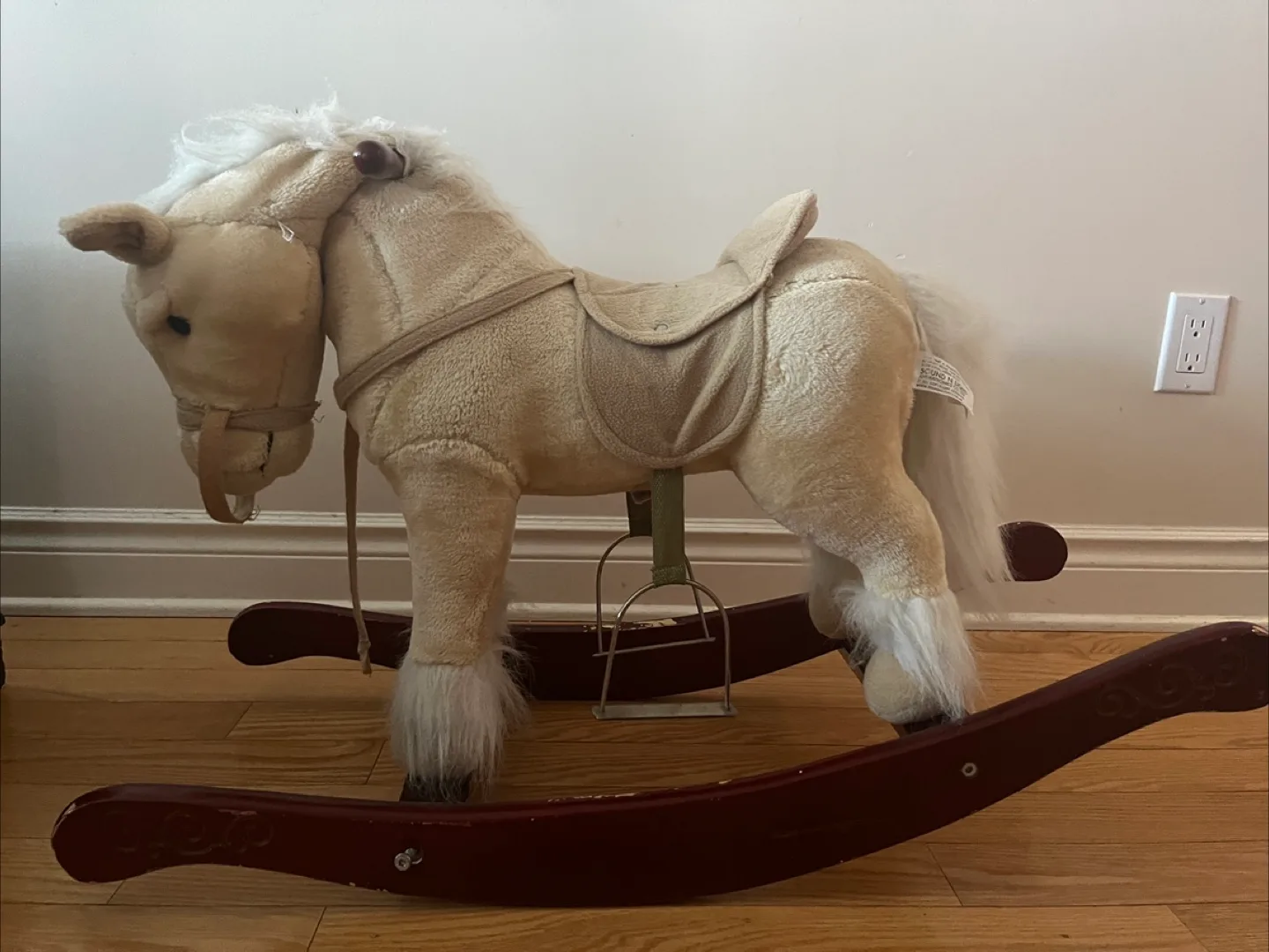 Rocking Horse - Ages 2-5 thumbnail