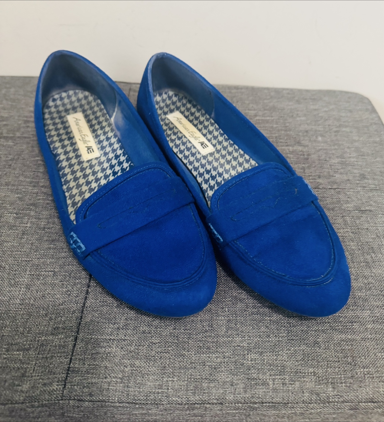 American Eagle Blue Loafer - Size 8 - photo 2