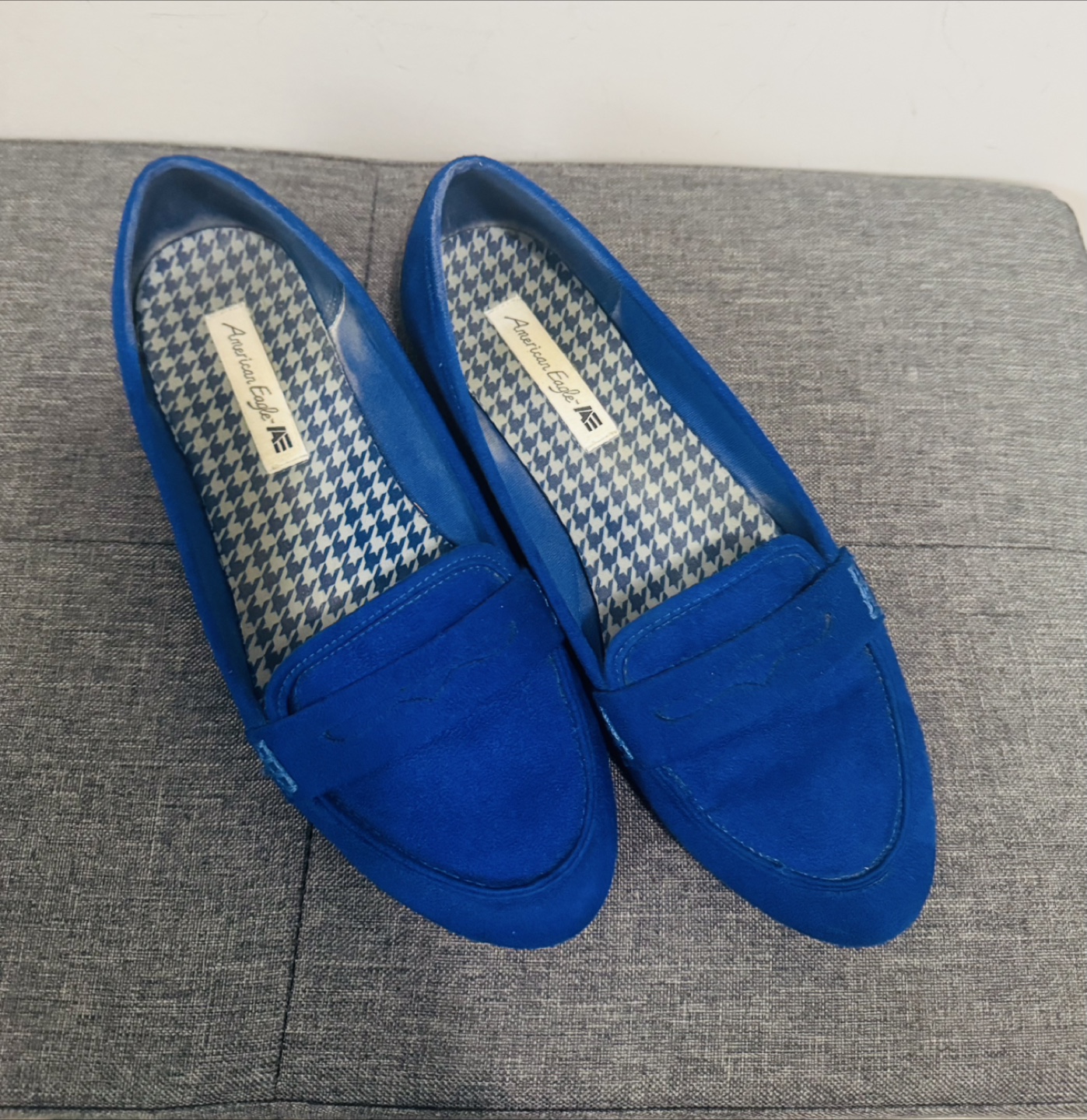 American Eagle Blue Loafer - Size 8