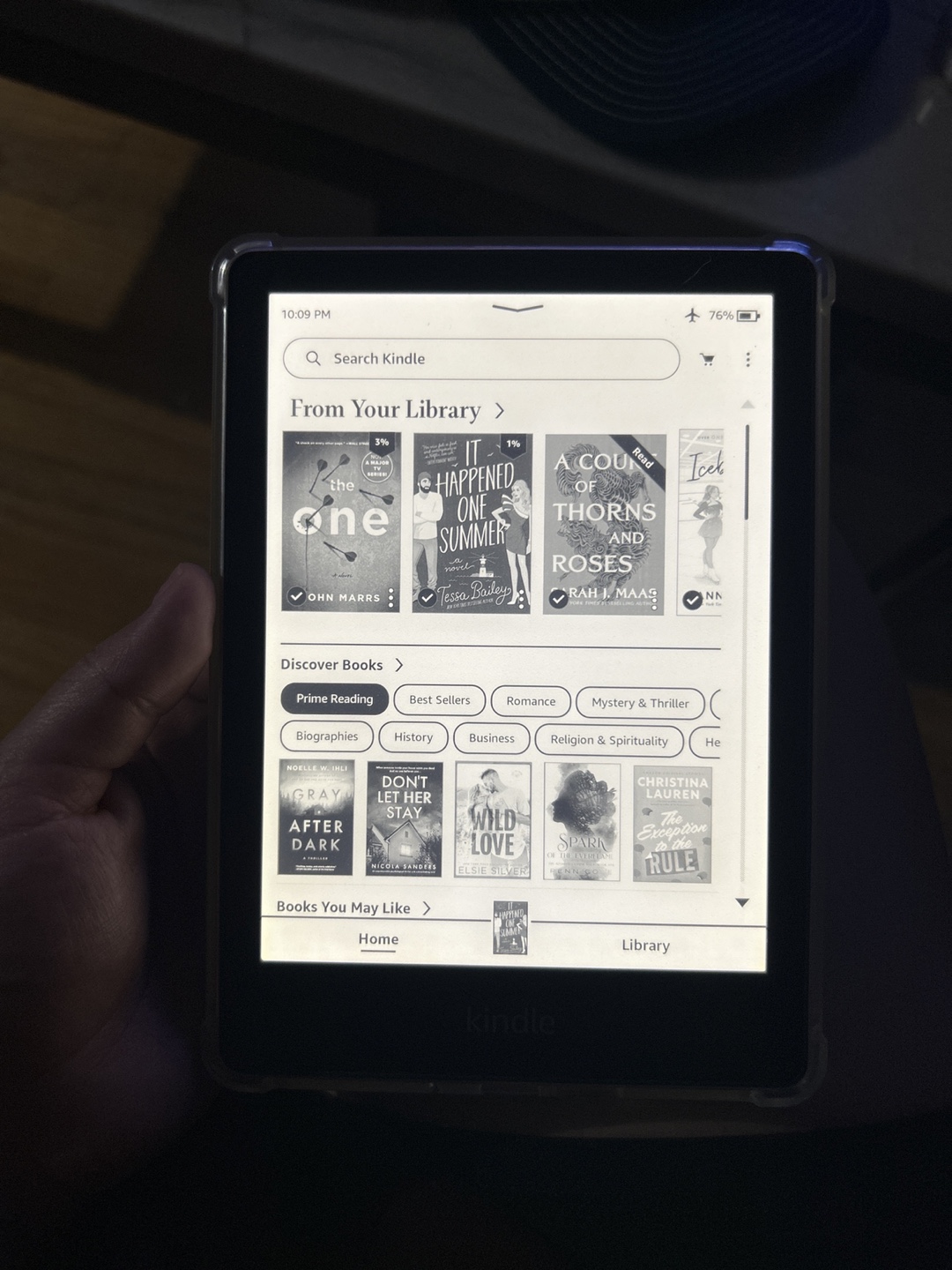 Kindle Paperwhite (11th Generation) E-Reader