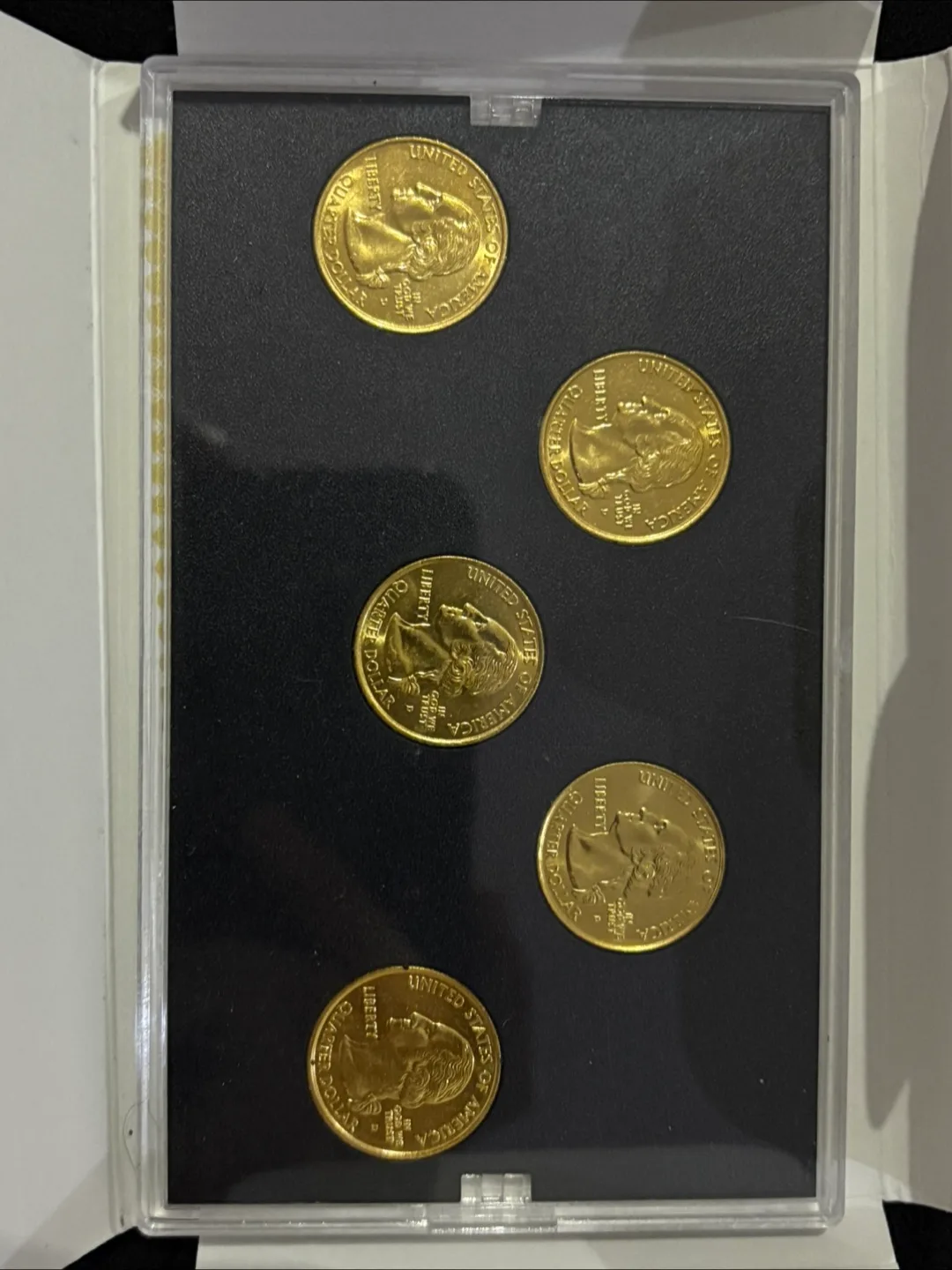 2007 Gold Edition State Quarter Collection image indicator(3)