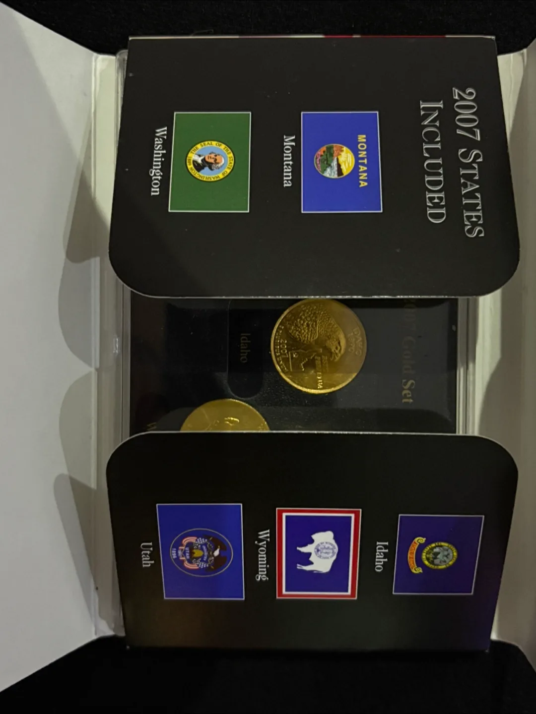 2007 Gold Edition State Quarter Collection image indicator(5)