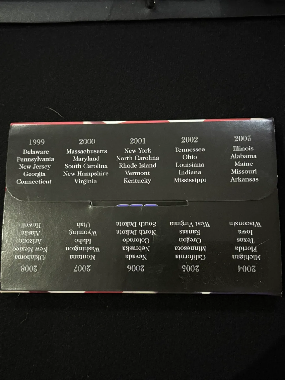 2007 Gold Edition State Quarter Collection image indicator(6)