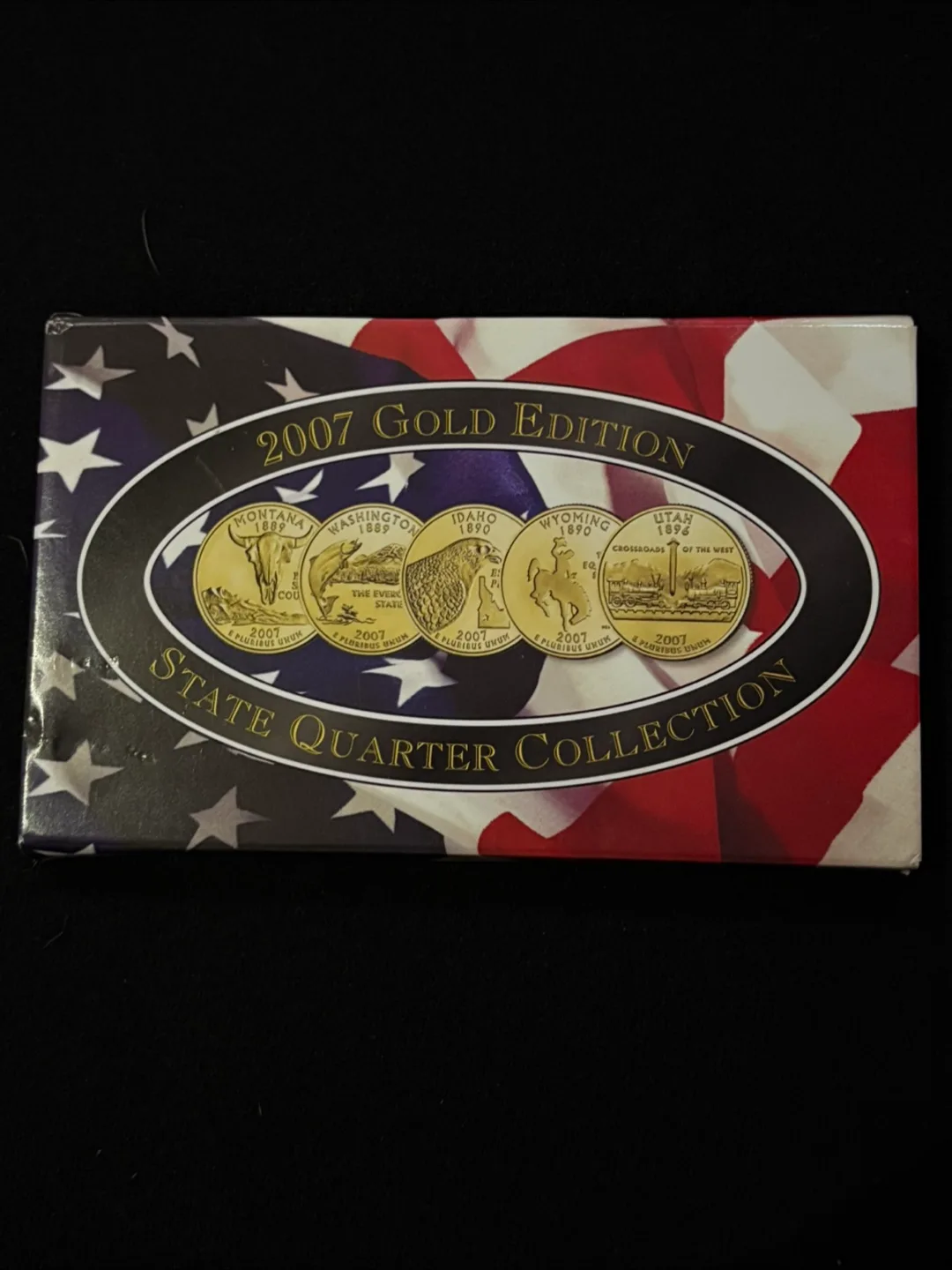 2007 Gold Edition State Quarter Collection image indicator(4)