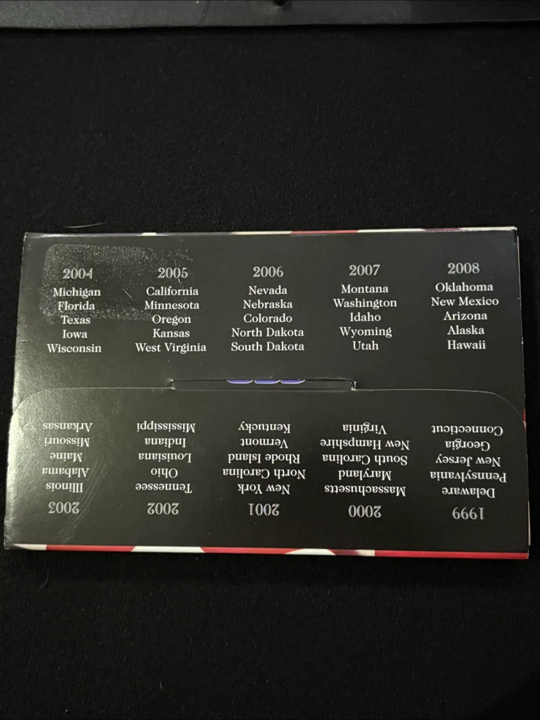 2007 Gold Edition State Quarter Collection image indicator(7)