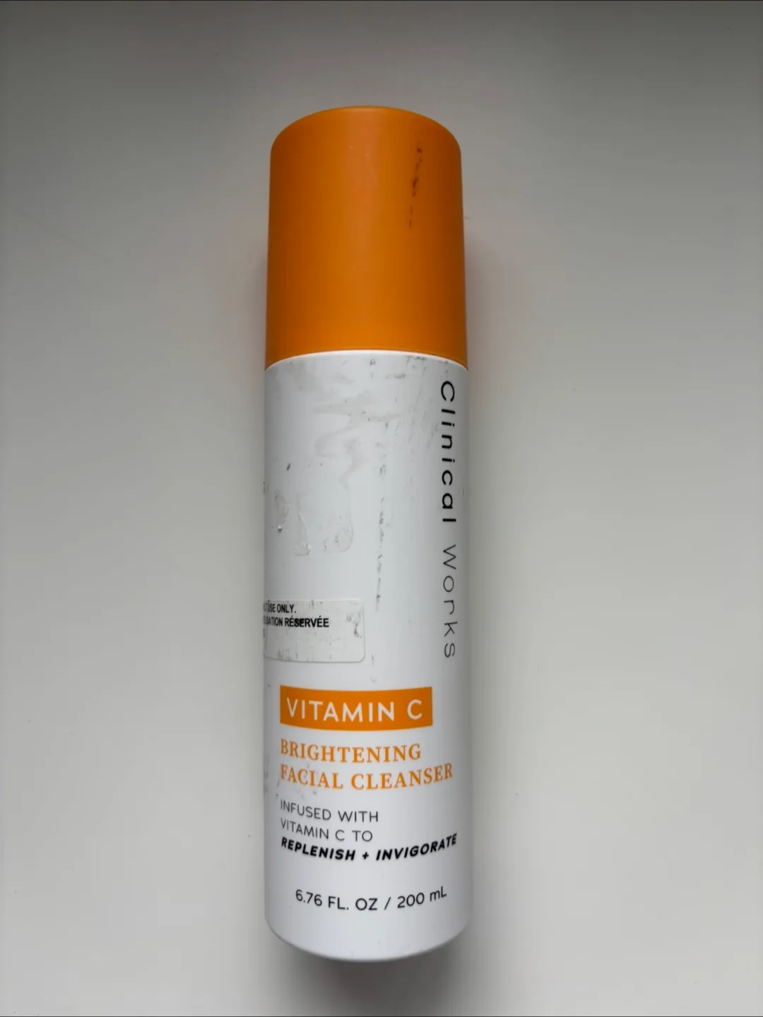 Clinical Works Vitamin C Brightening Facial Cleanser thumbnail