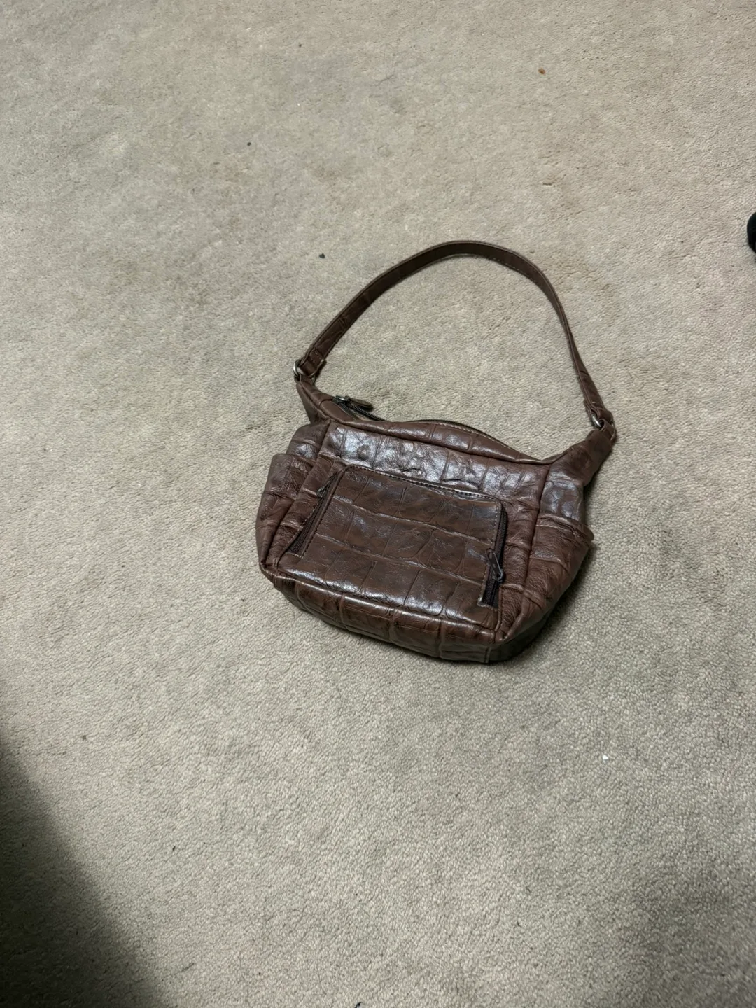 Brown Shoulder Bag - free image indicator(2)