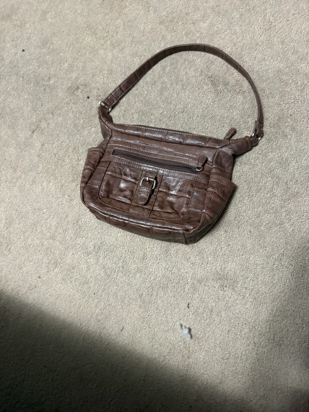 Brown Shoulder Bag - free thumbnail