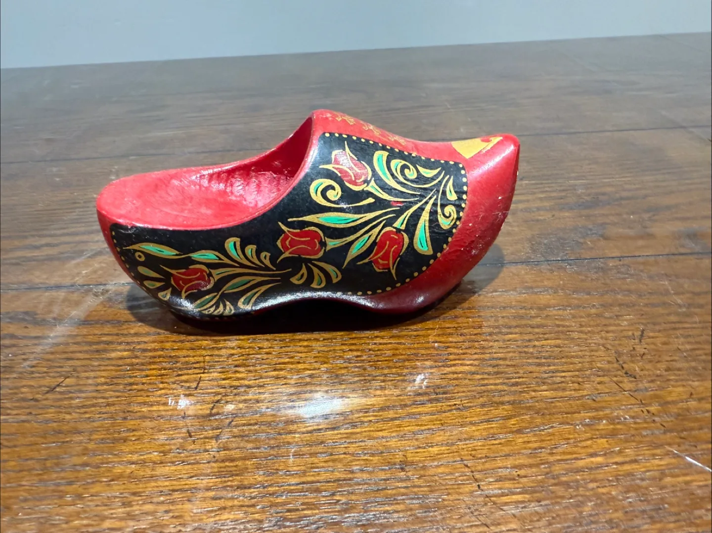 Decorative Wooden Shoe thumbnail