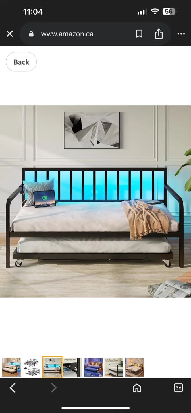 Daybed with Trundle thumbnail