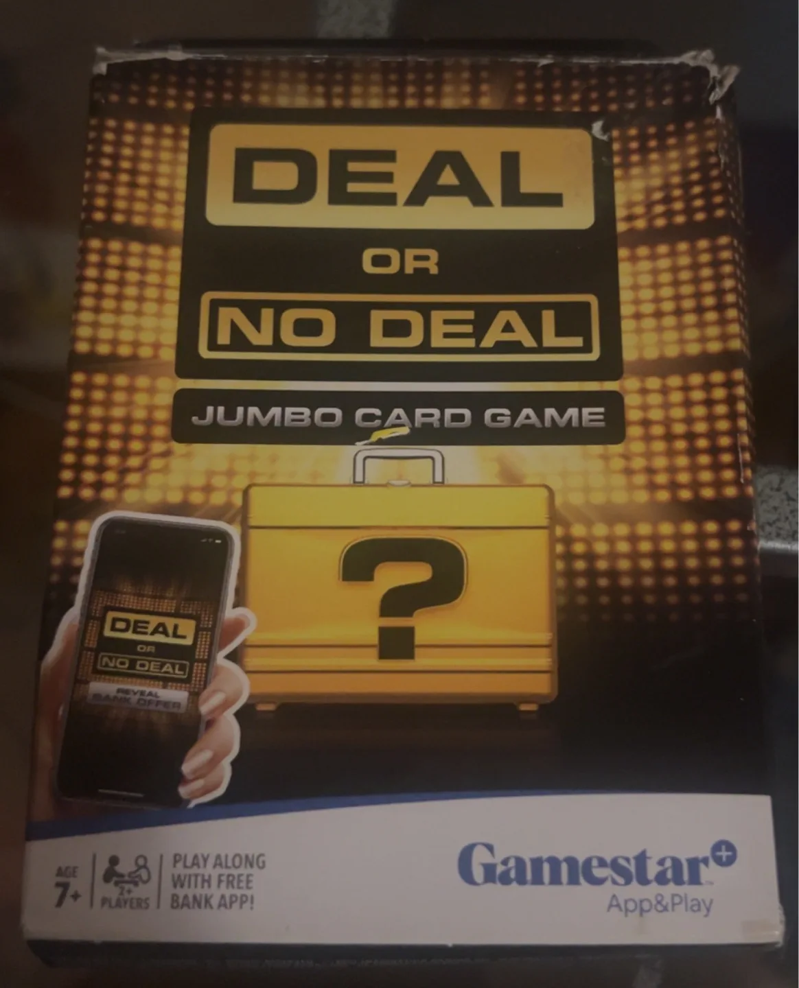 Deal or No Deal Jumbo Card Game thumbnail