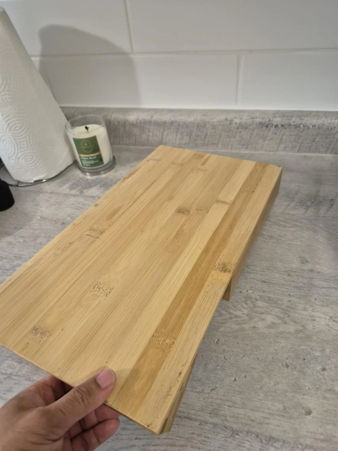 SortWise Bamboo Knife Block Drawer Organizer image indicator(2)