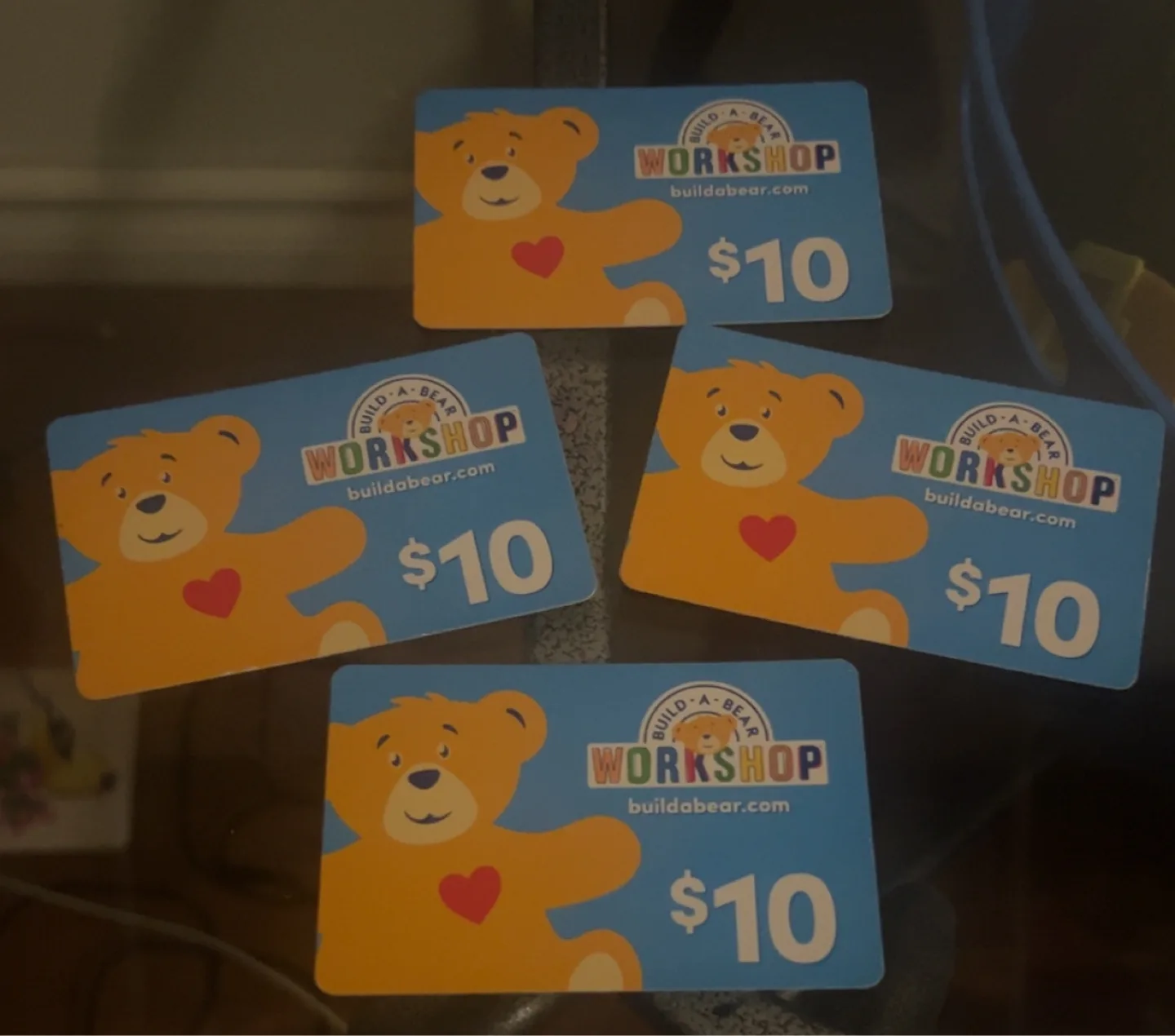 Build-A-Bear Workshop $10 Giftcards thumbnail