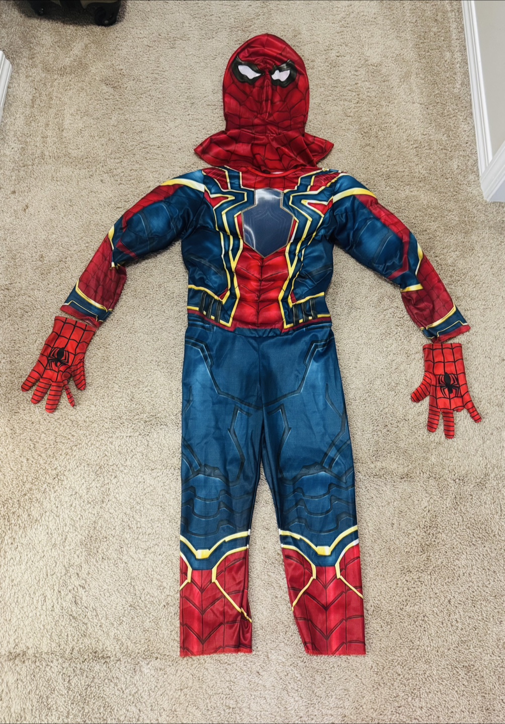 Spider-Man Costume GUC for 4-5 years old - photo 2