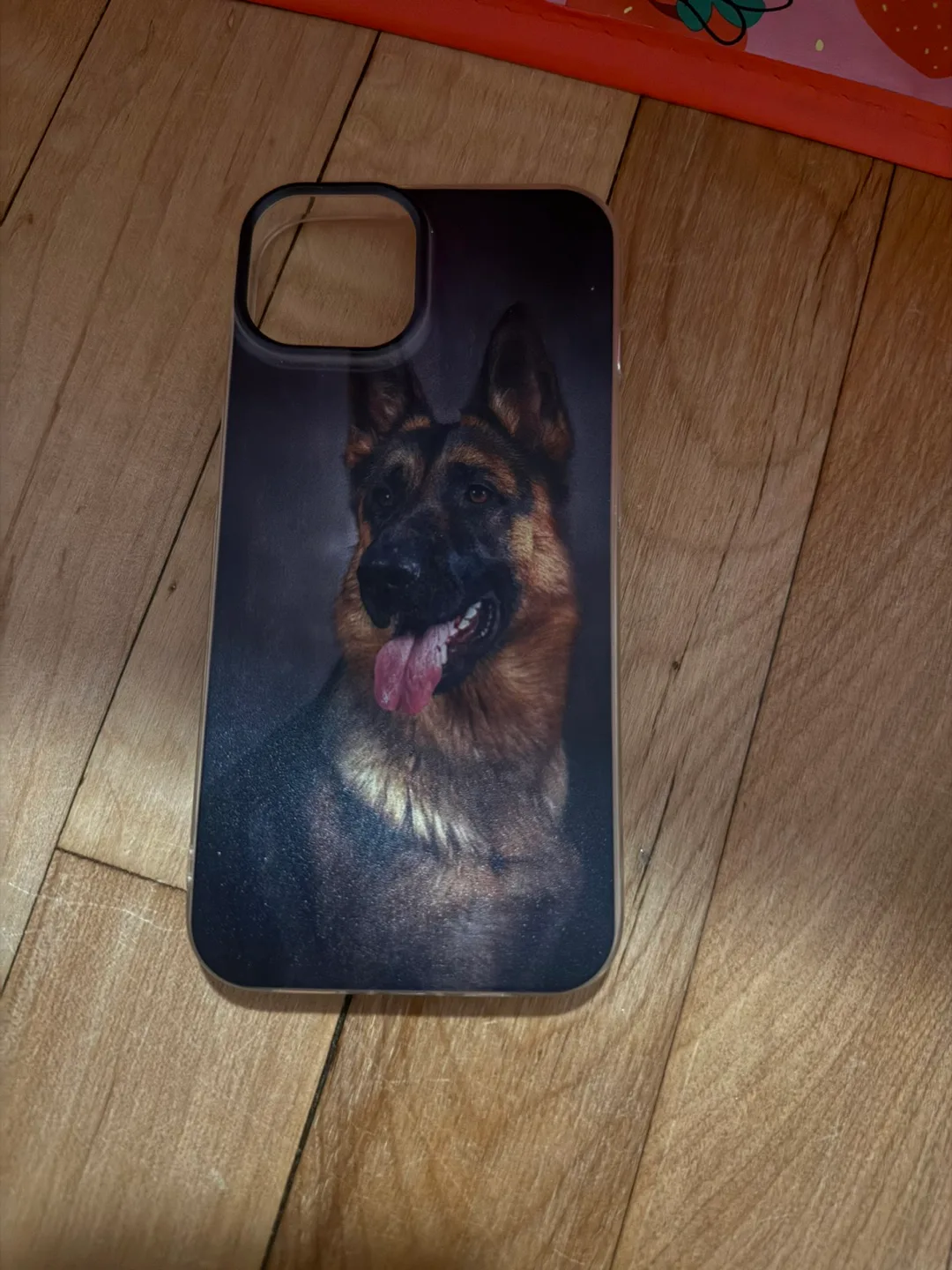 Dog (German Shepherd, )iPhone 14  Case thumbnail