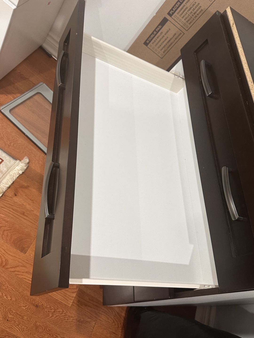 Brown 4-Drawer Dresser - photo 3