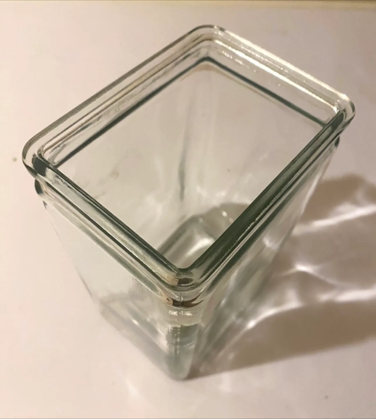 🇨🇦Rectangle Glass Vase/Jar - 4x6 inches thumbnail