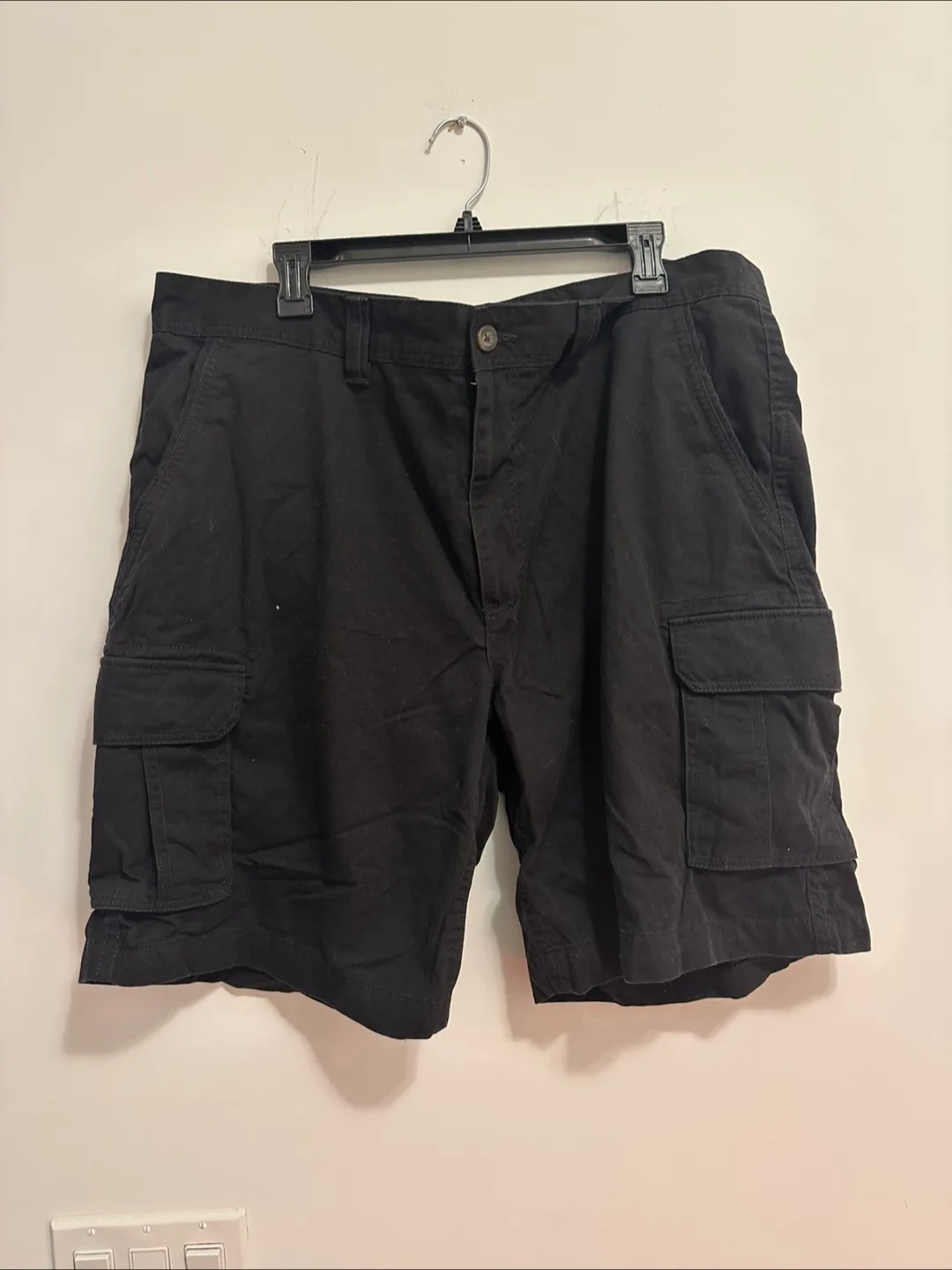 Black Cargo Shorts thumbnail