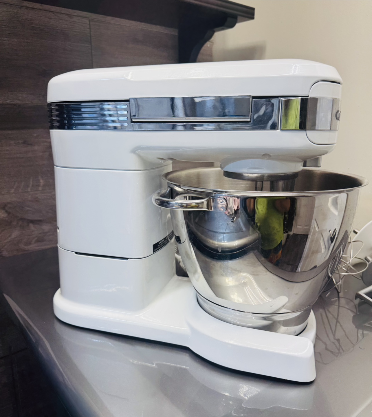 Cuisinart Stand Mixer - White GUC - photo 3