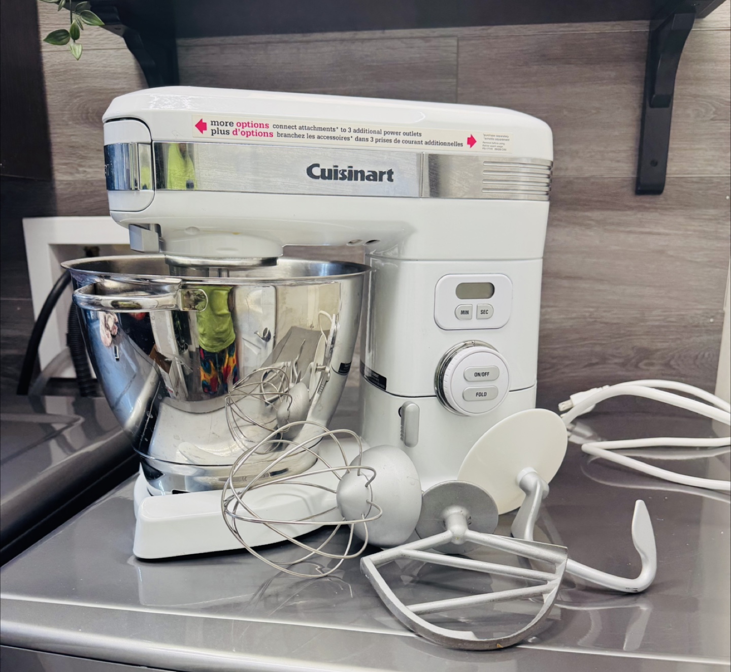 Cuisinart Stand Mixer - White GUC