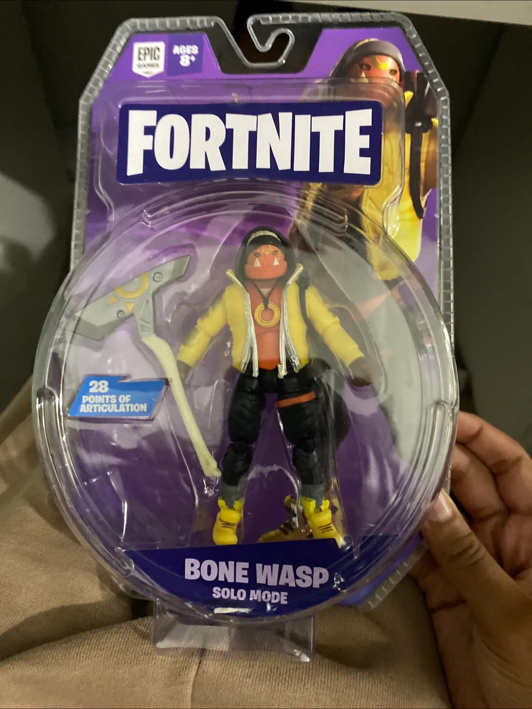 Fortnite Bone Wasp Solo Mode Action Figure - New thumbnail