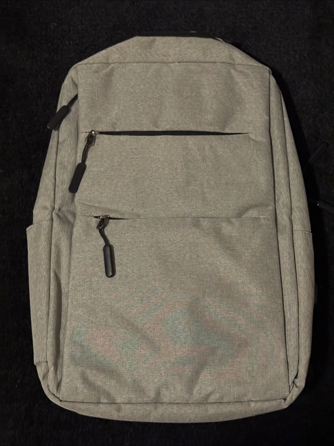 Laptop backpack 15.6 inches, grey thumbnail