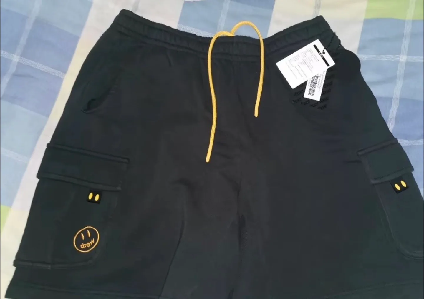 Drew House Black Cargo Shorts thumbnail