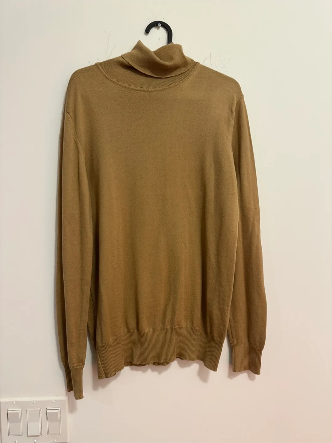 Tan Turtleneck Sweater thumbnail