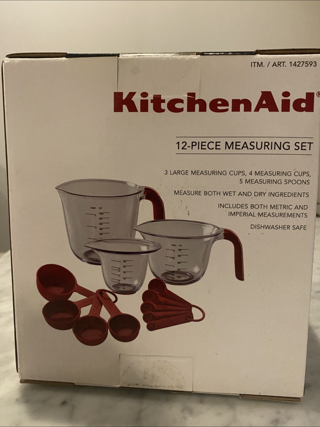 KitchenAid 12-Piece Measuring Set - New in Box! - photo 2