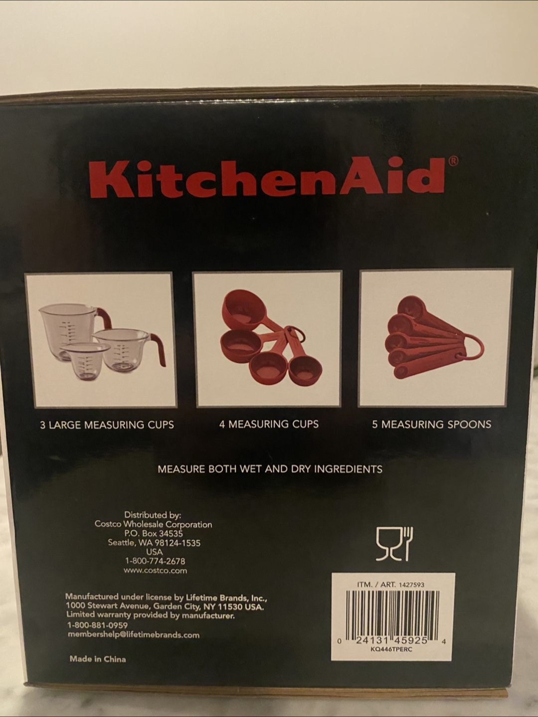 KitchenAid 12-Piece Measuring Set - New in Box! - photo 4