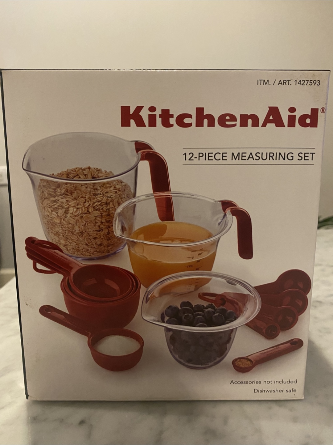 KitchenAid 12-Piece Measuring Set - New in Box!