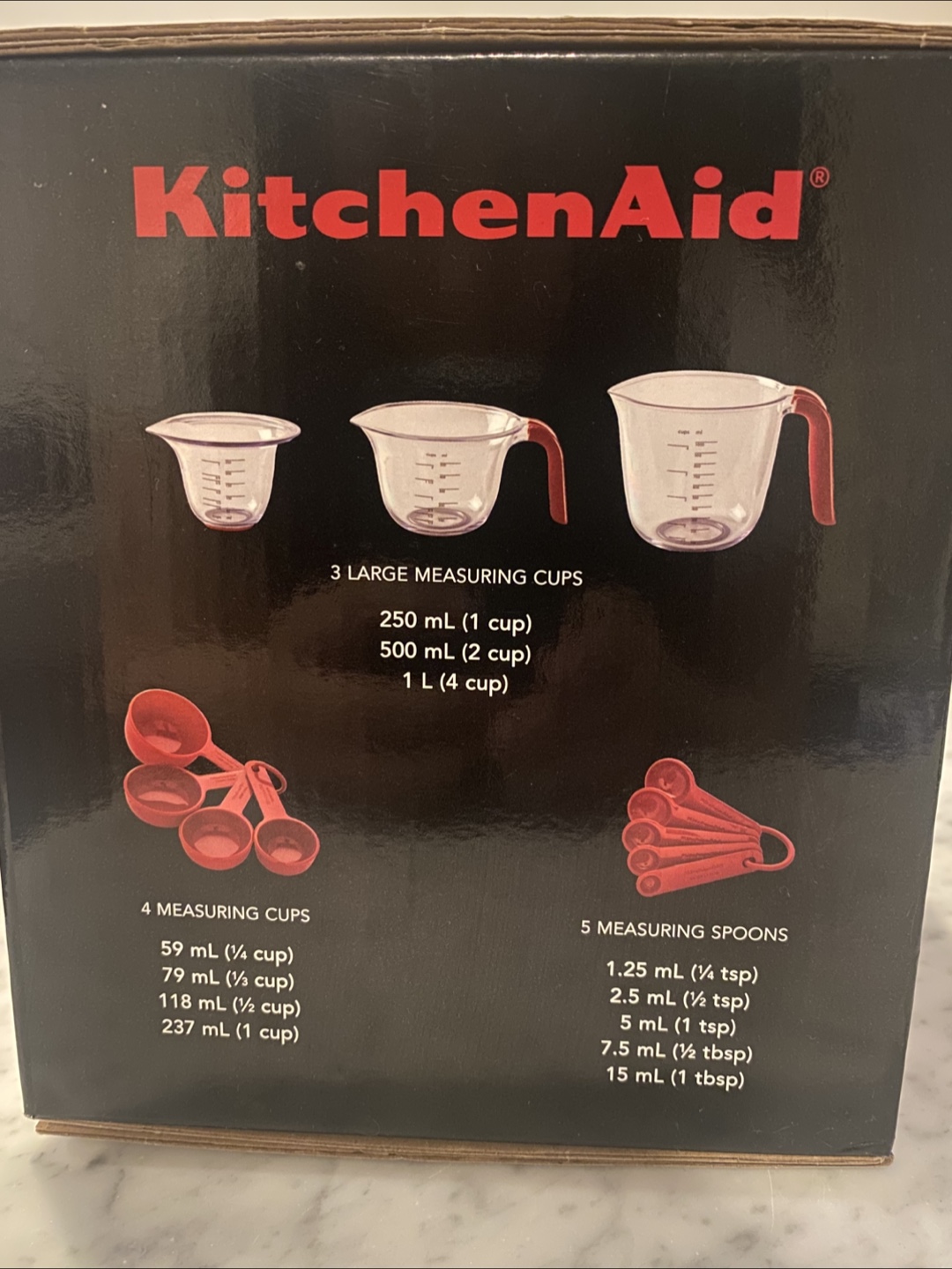 KitchenAid 12-Piece Measuring Set - New in Box! - photo 3
