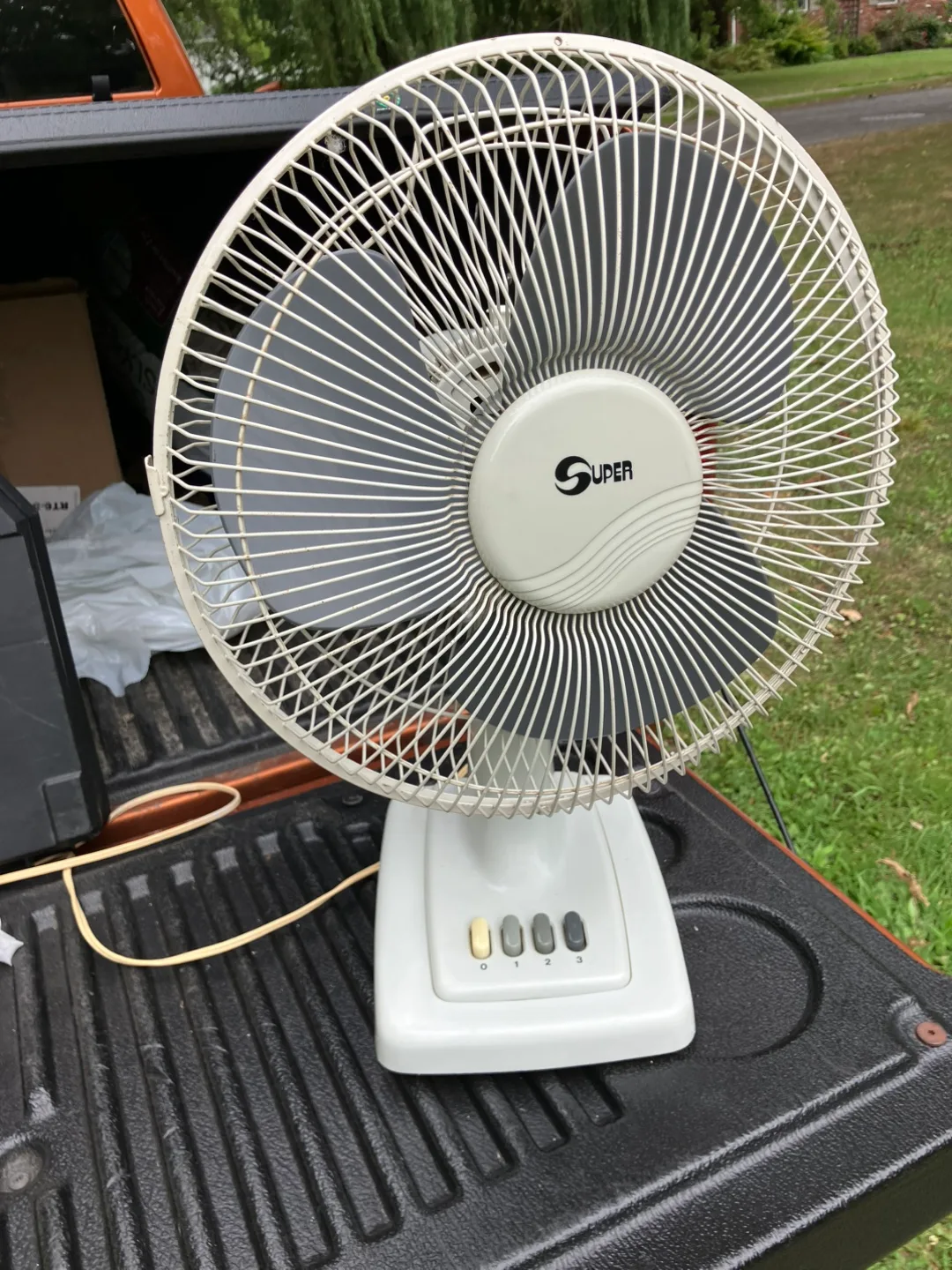 Super Table Fan - White thumbnail