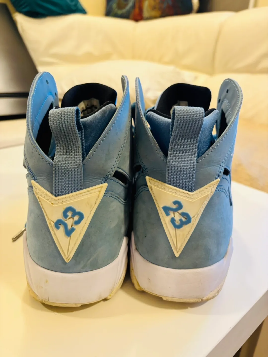 Air Jordan 7 Retro University Blue image indicator(2)