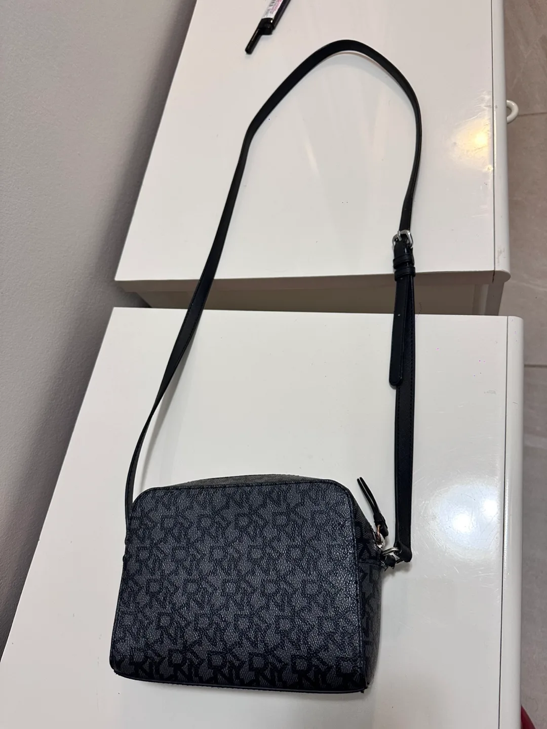 DKNY Crossbody Bag - Black image indicator(6)