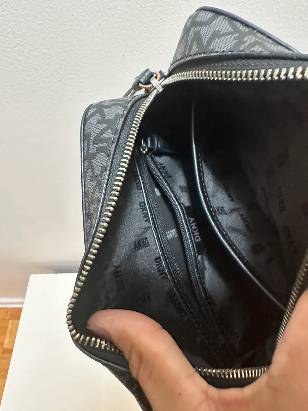 DKNY Crossbody Bag - Black image indicator(4)