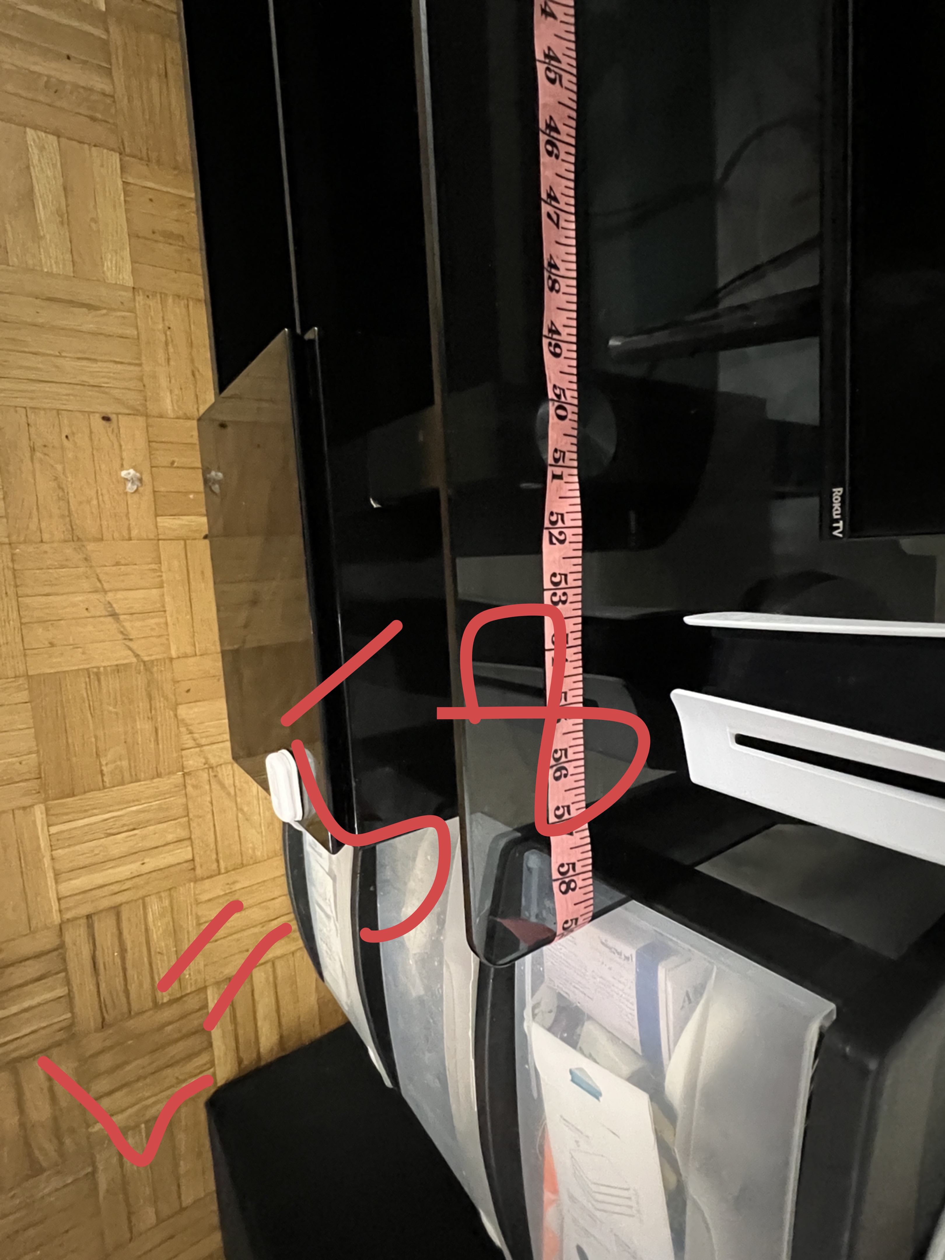 Tv media unit - photo 4