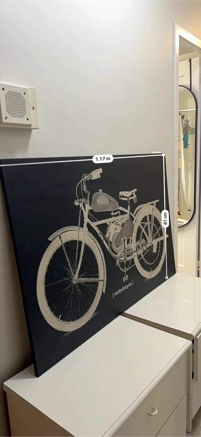 Motorcycle Print Wall Art image indicator(3)