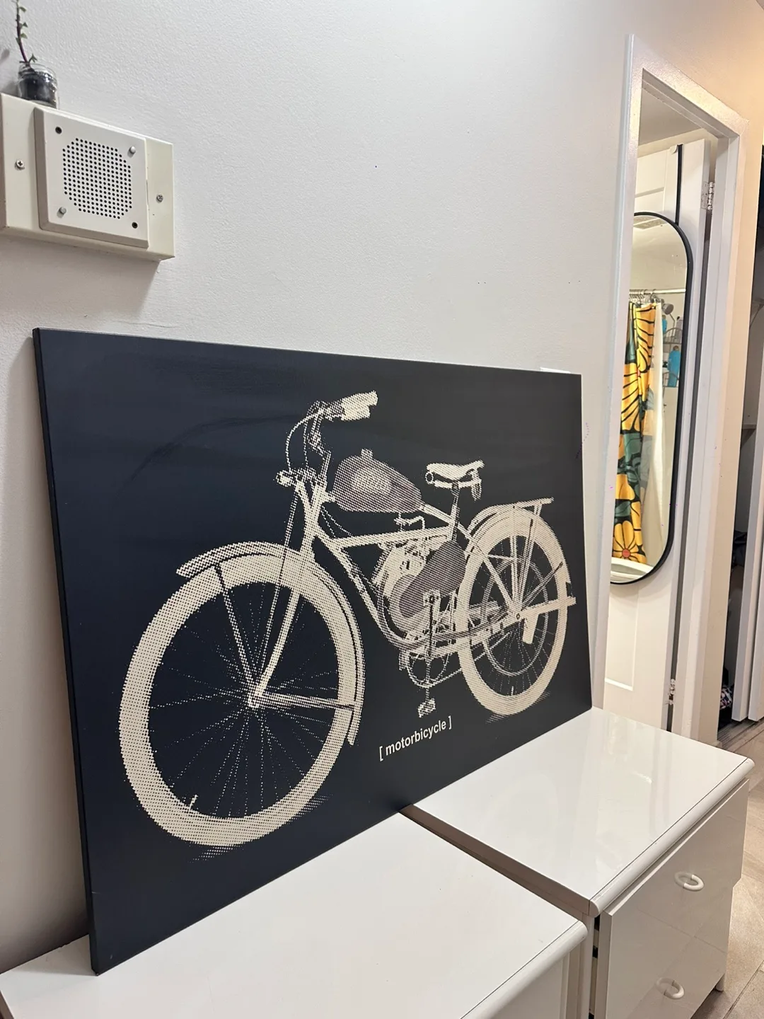 Motorcycle Print Wall Art image indicator(4)