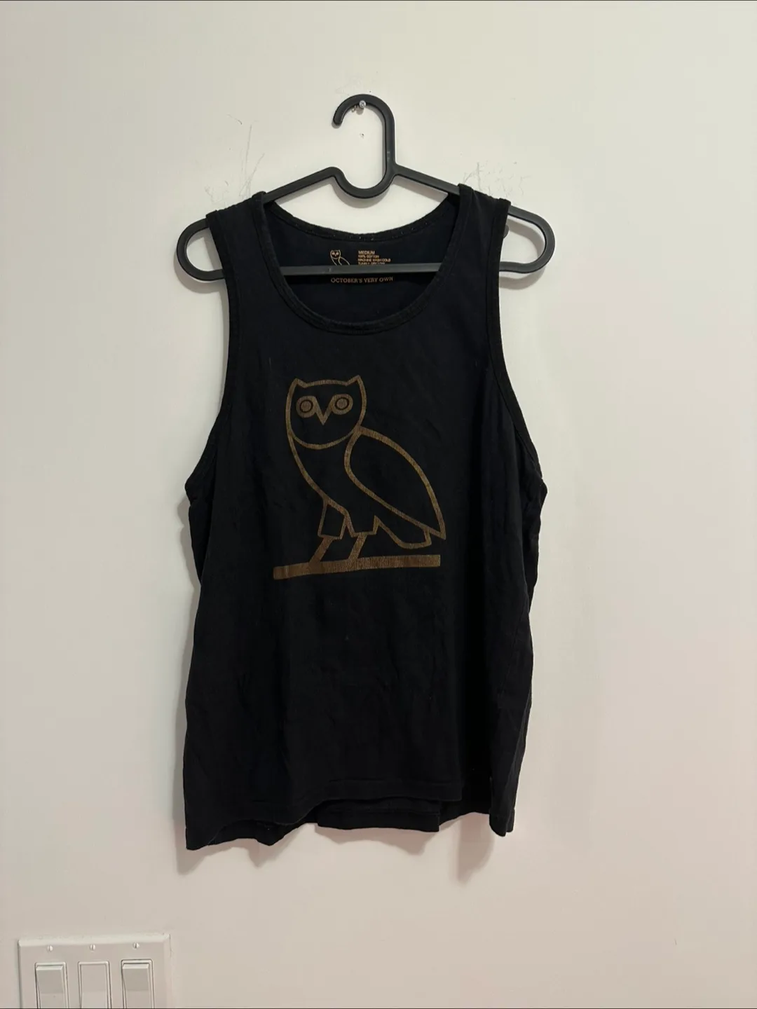 OVO Tank Top - Size Medium thumbnail