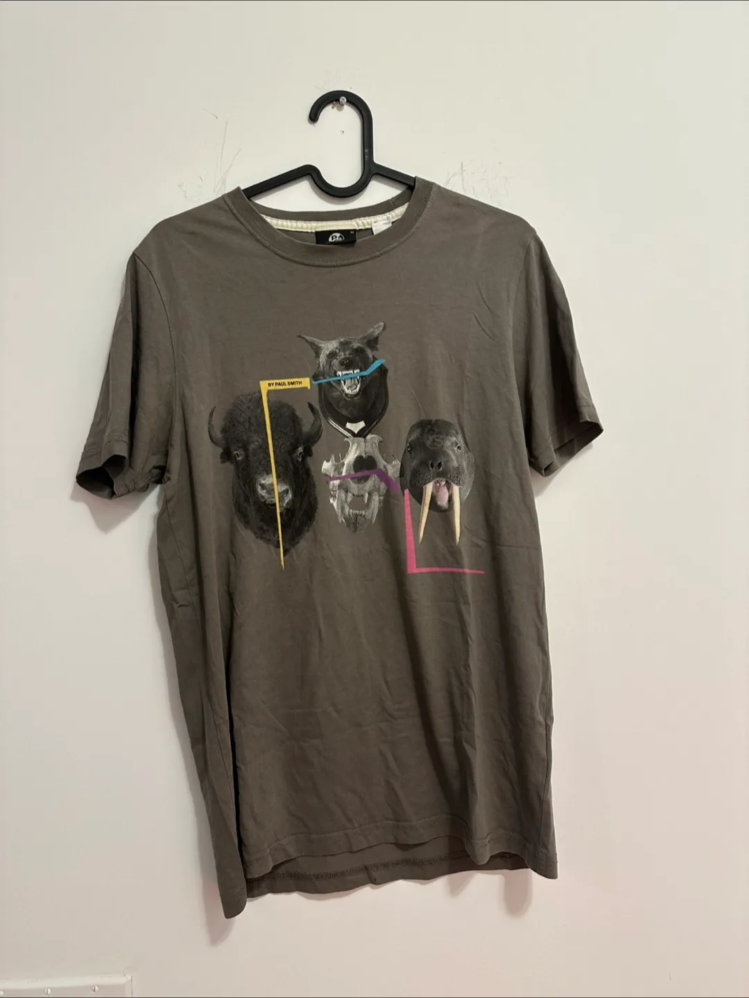 Paul Smith Graphic Print T-Shirt thumbnail