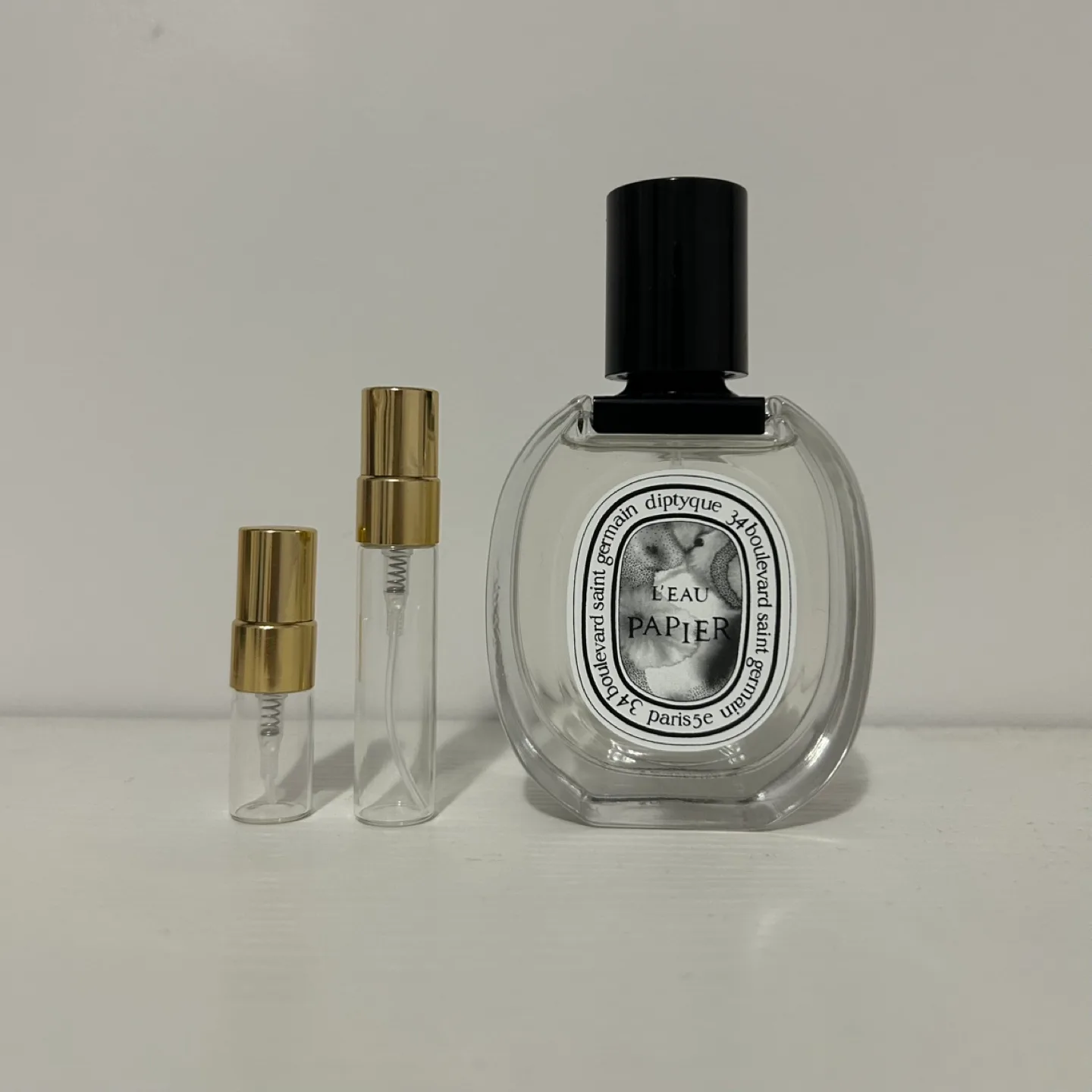 Diptyque L’Eau Papier DECANTS thumbnail
