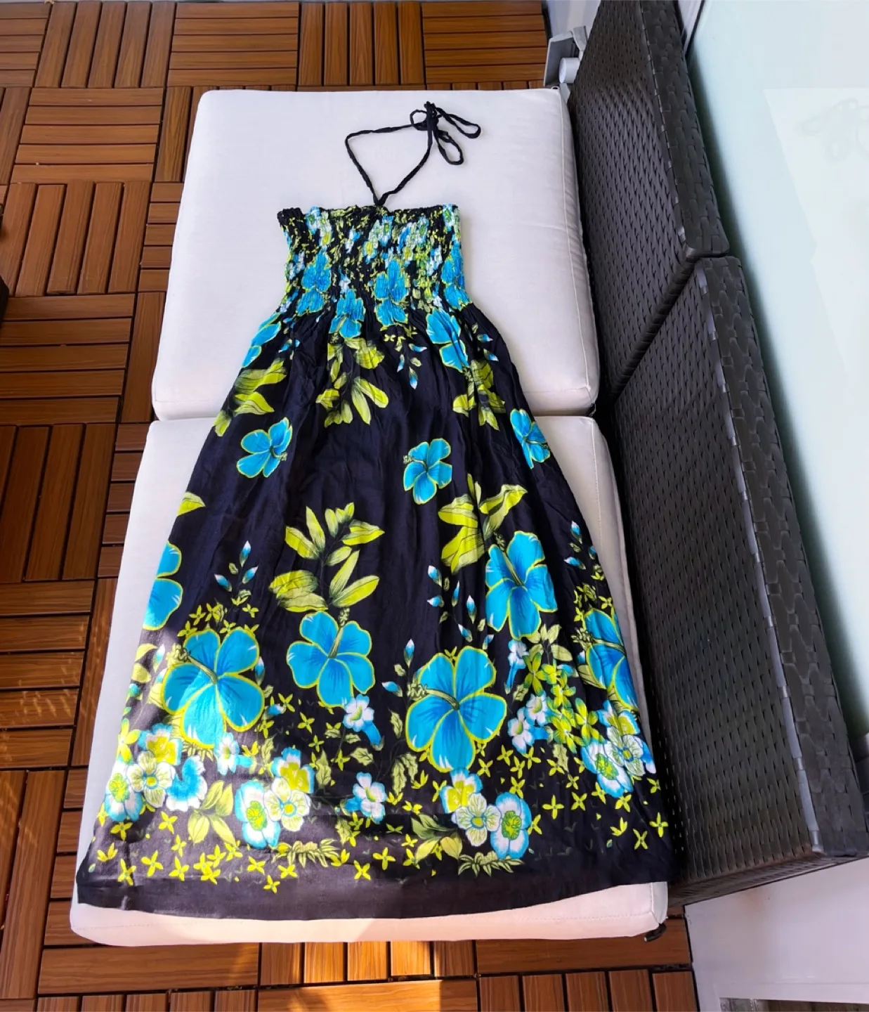 Floral dress - Size S thumbnail