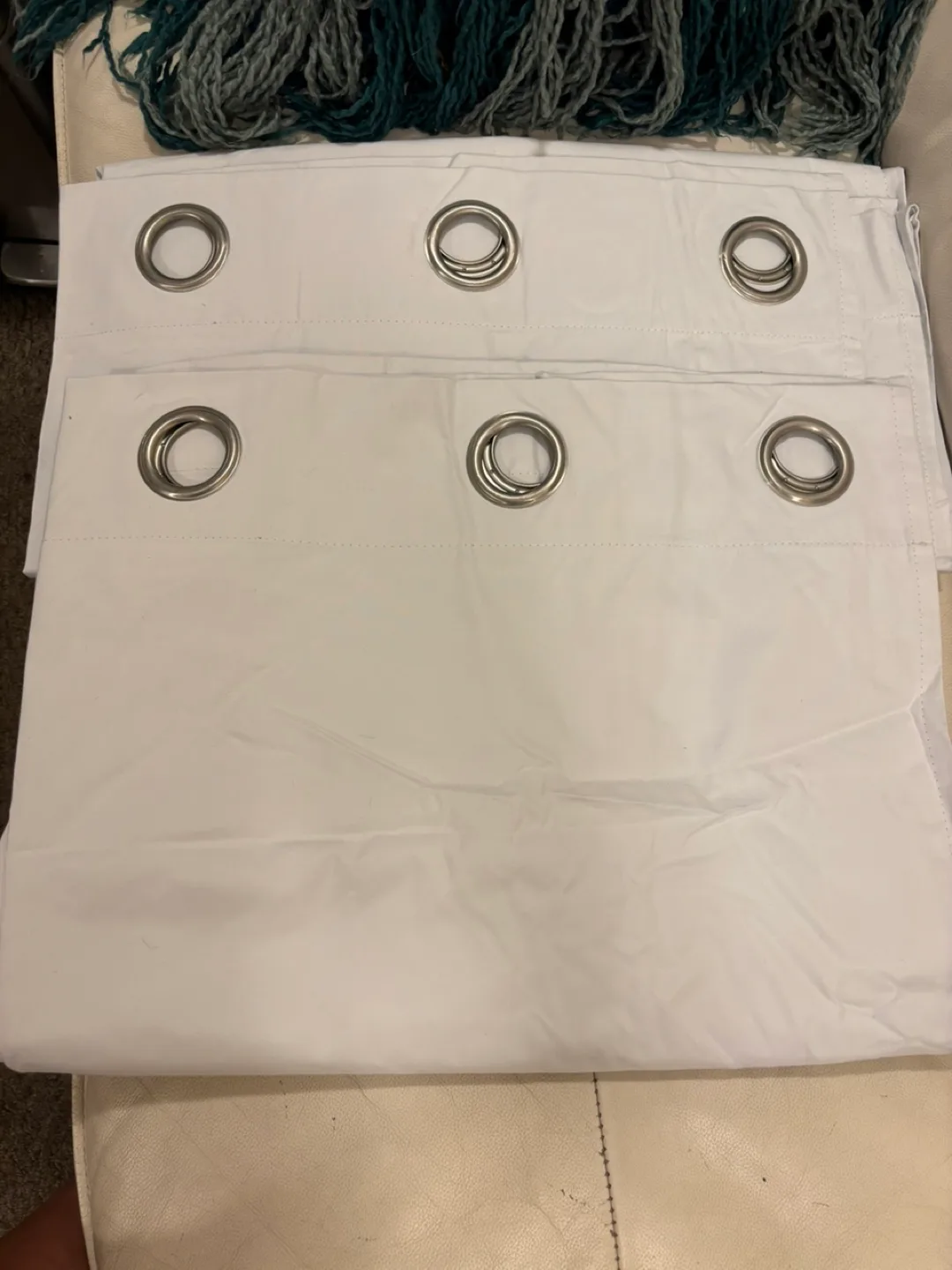 White Curtain Panels (Set of 2) thumbnail