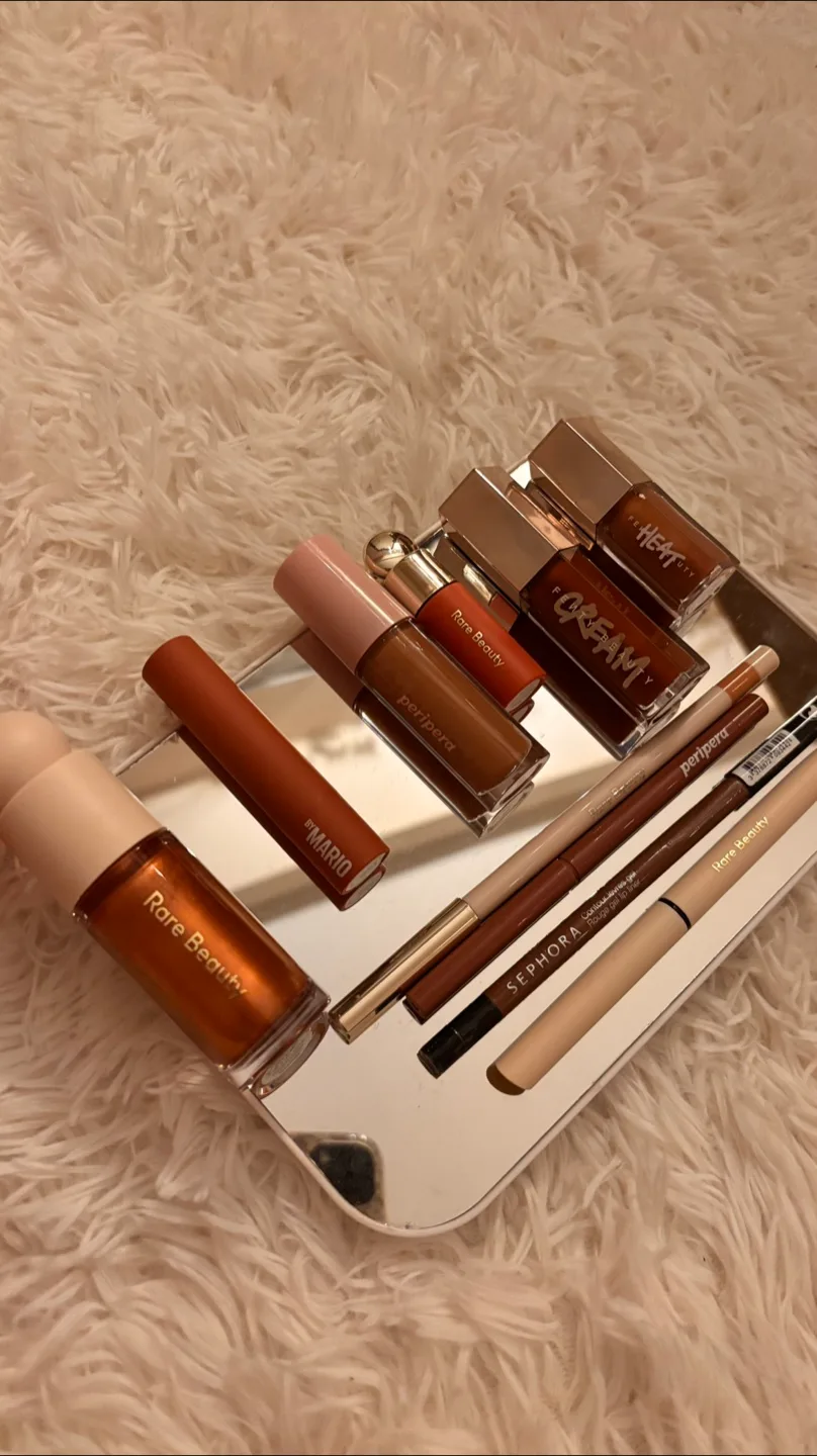 Rare Beauty, Makeup by Mario, Peripera Cosmetics thumbnail