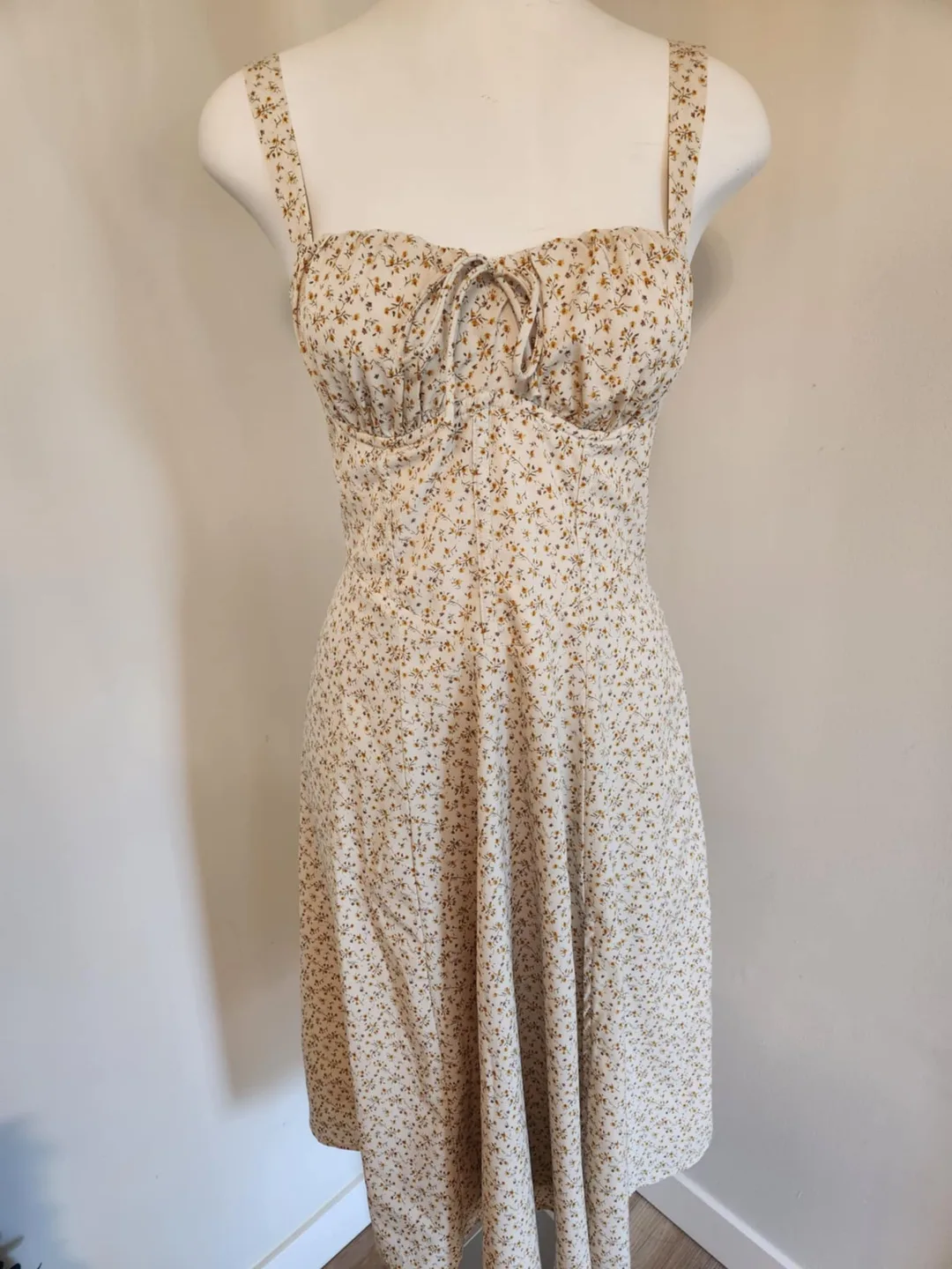 Floral Sundress - Size Small thumbnail
