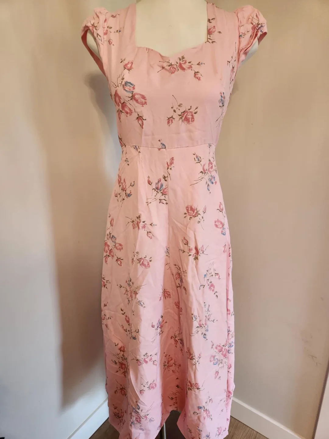 Pink Floral Dress thumbnail