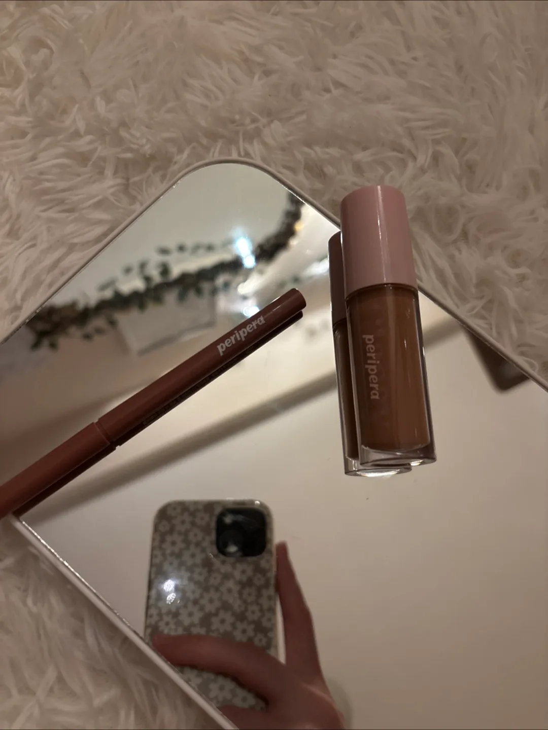 Peripera Lip Pencil & Gloss Set thumbnail